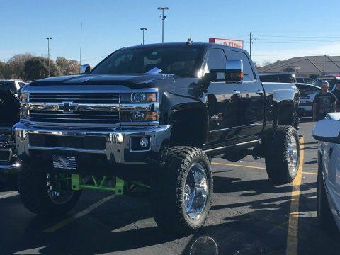 low miles 2015 Chevrolet Silverado 2500 High Country pickup for sale