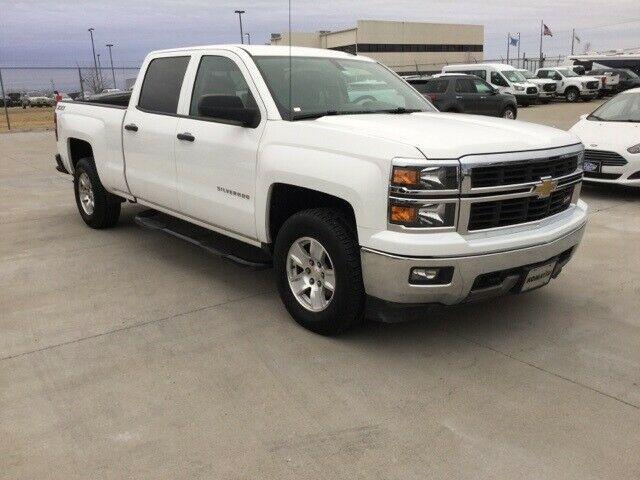 well equipped 2014 Chevrolet Silverado 1500 LT pickup