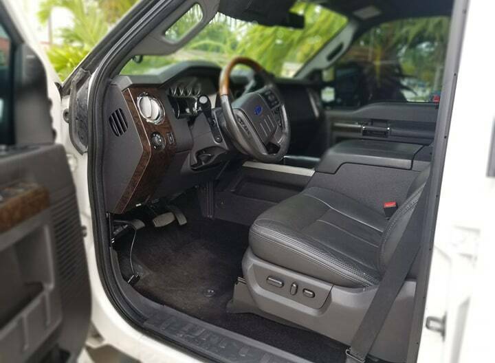 well equipped 2014 Ford F 250 Platinum king Ranch Lariat pickup