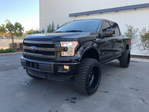 beautiful 2015 Ford F 150 Lariat pickup for sale