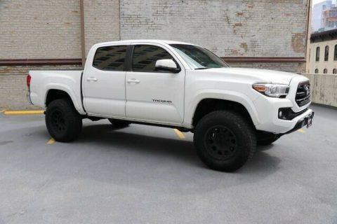 low miles 2016 Toyota Tacoma TRD pickup for sale