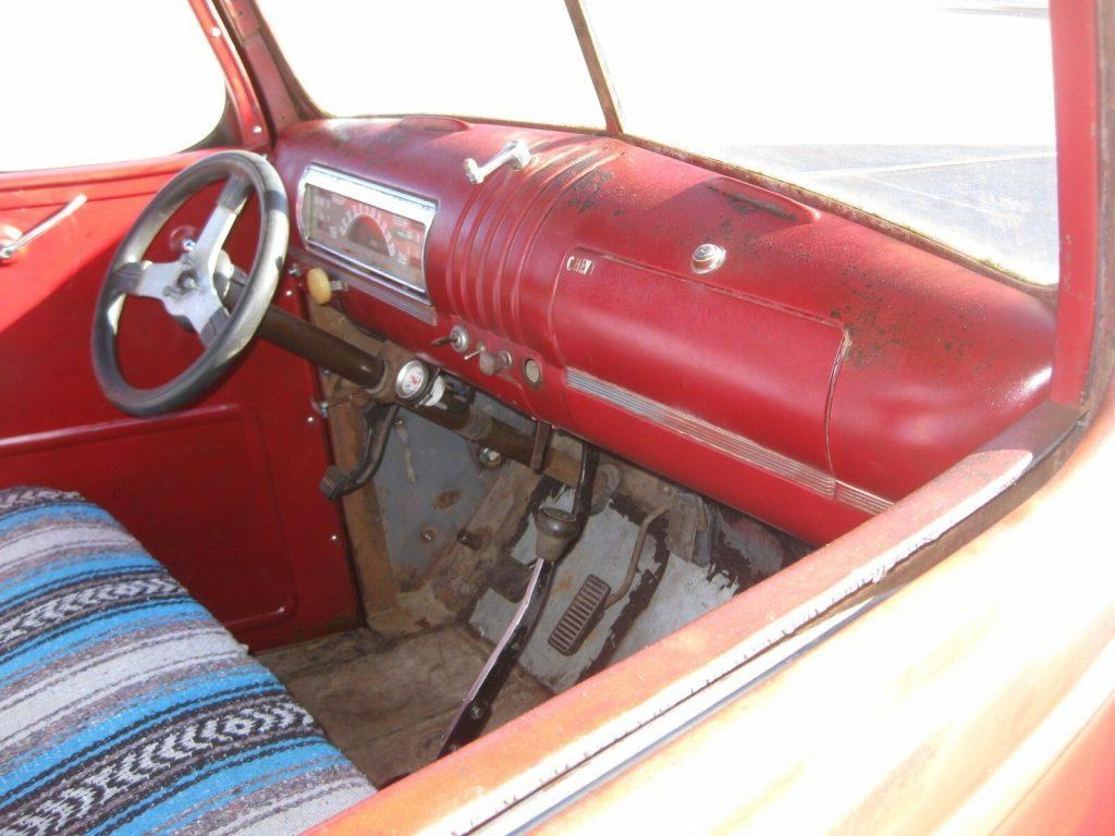 modified 1941 Chevrolet Pickup