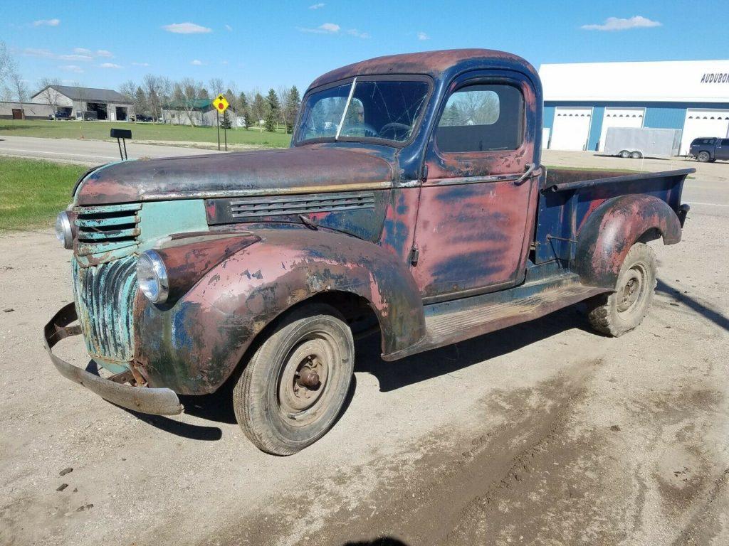 solid project 1941 Chevrolet Pickup