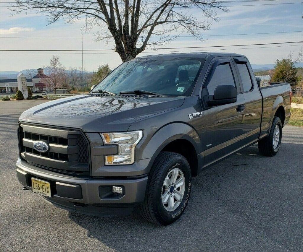 Sport Package 2015 Ford F 150 XL pickup