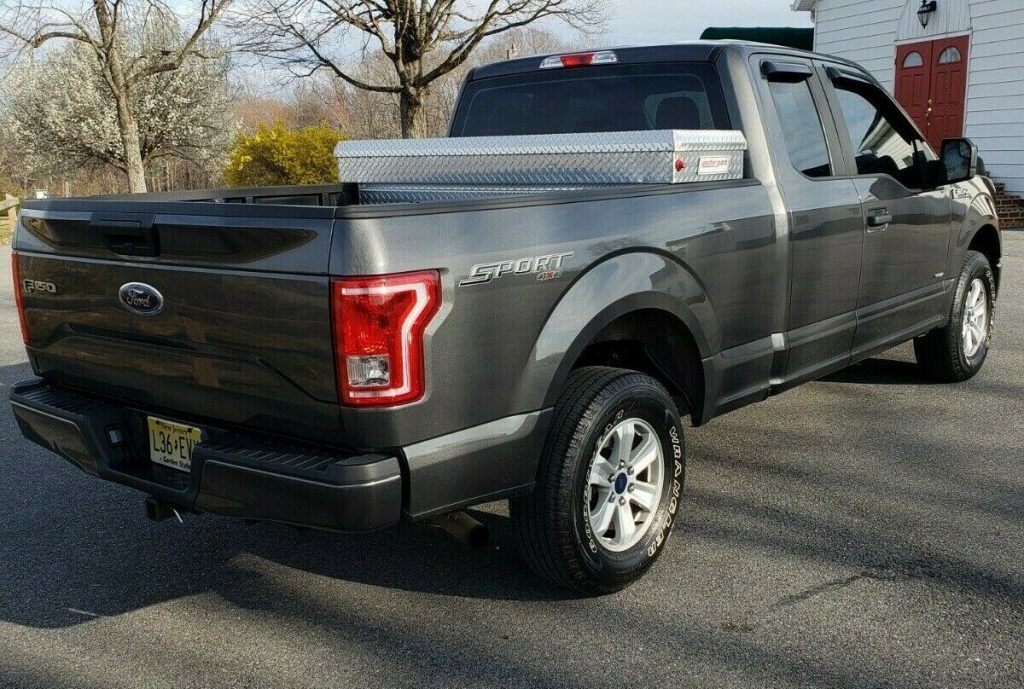 Sport Package 2015 Ford F 150 XL pickup