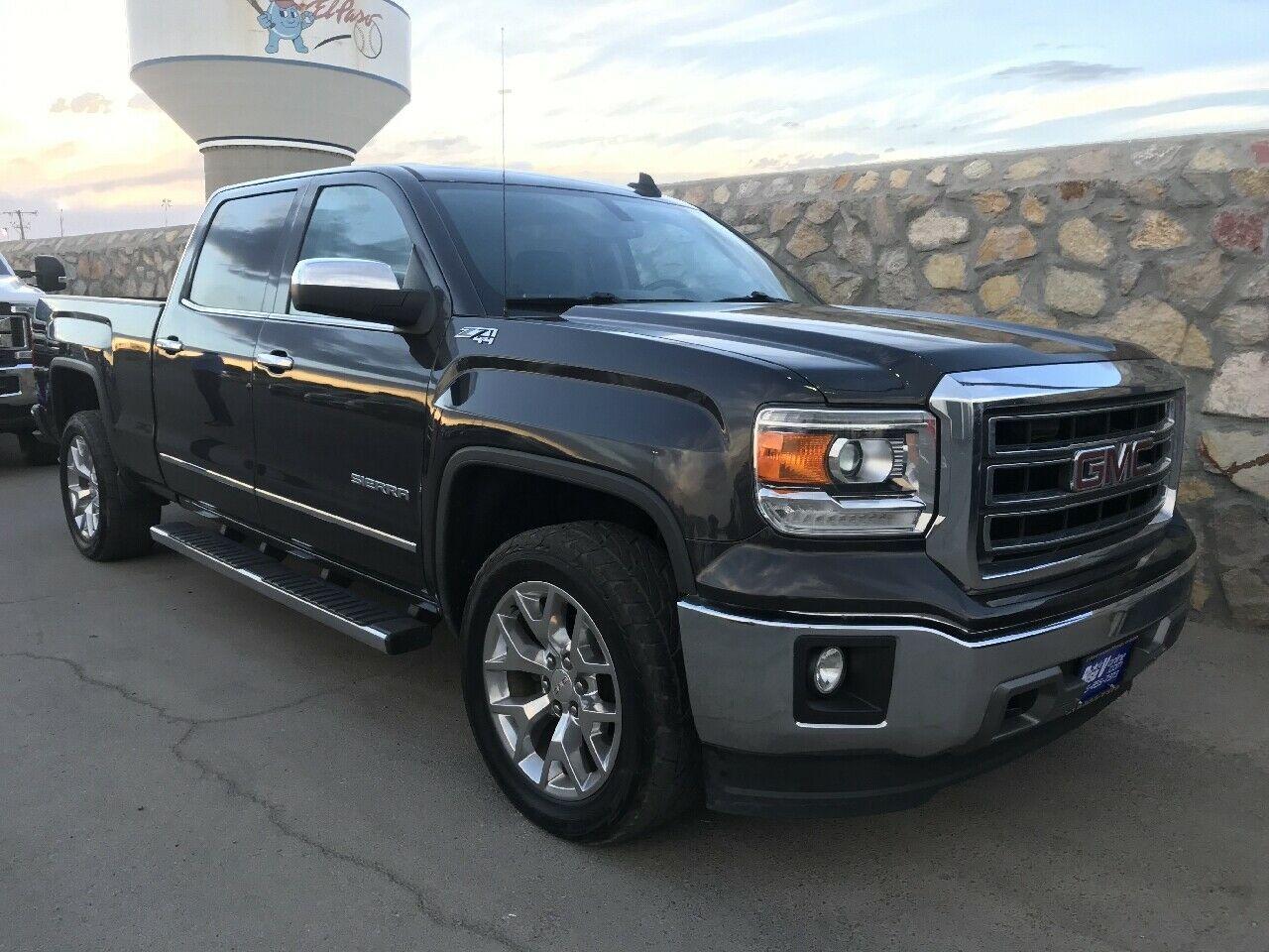 strong 2015 GMC Sierra 1500 pickup for sale