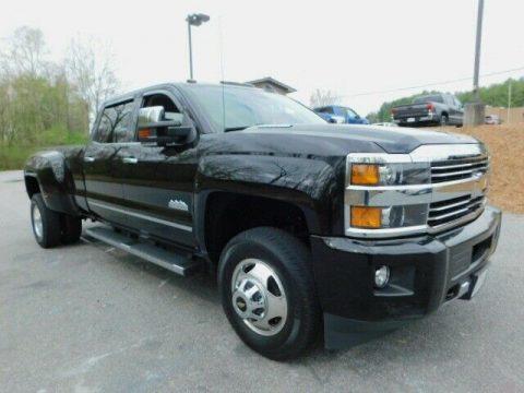 well equipped 2015 Chevrolet Silverado 3500 High Country pickup for sale