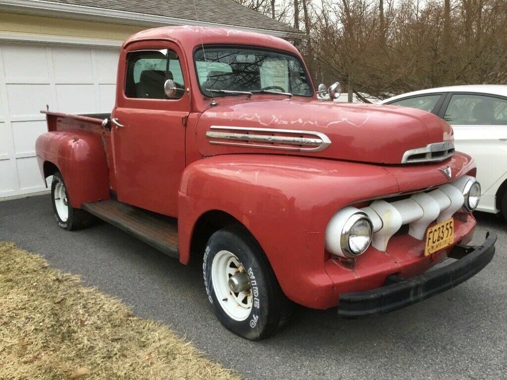 extra parts 1951 Ford Pickup