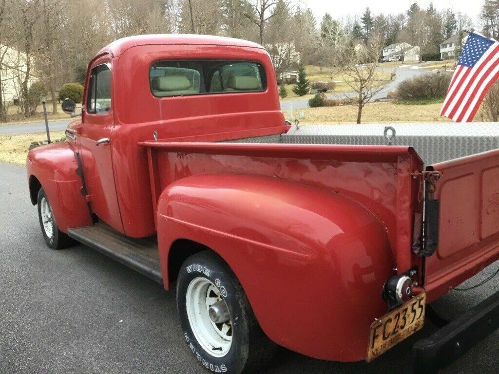 extra parts 1951 Ford Pickup