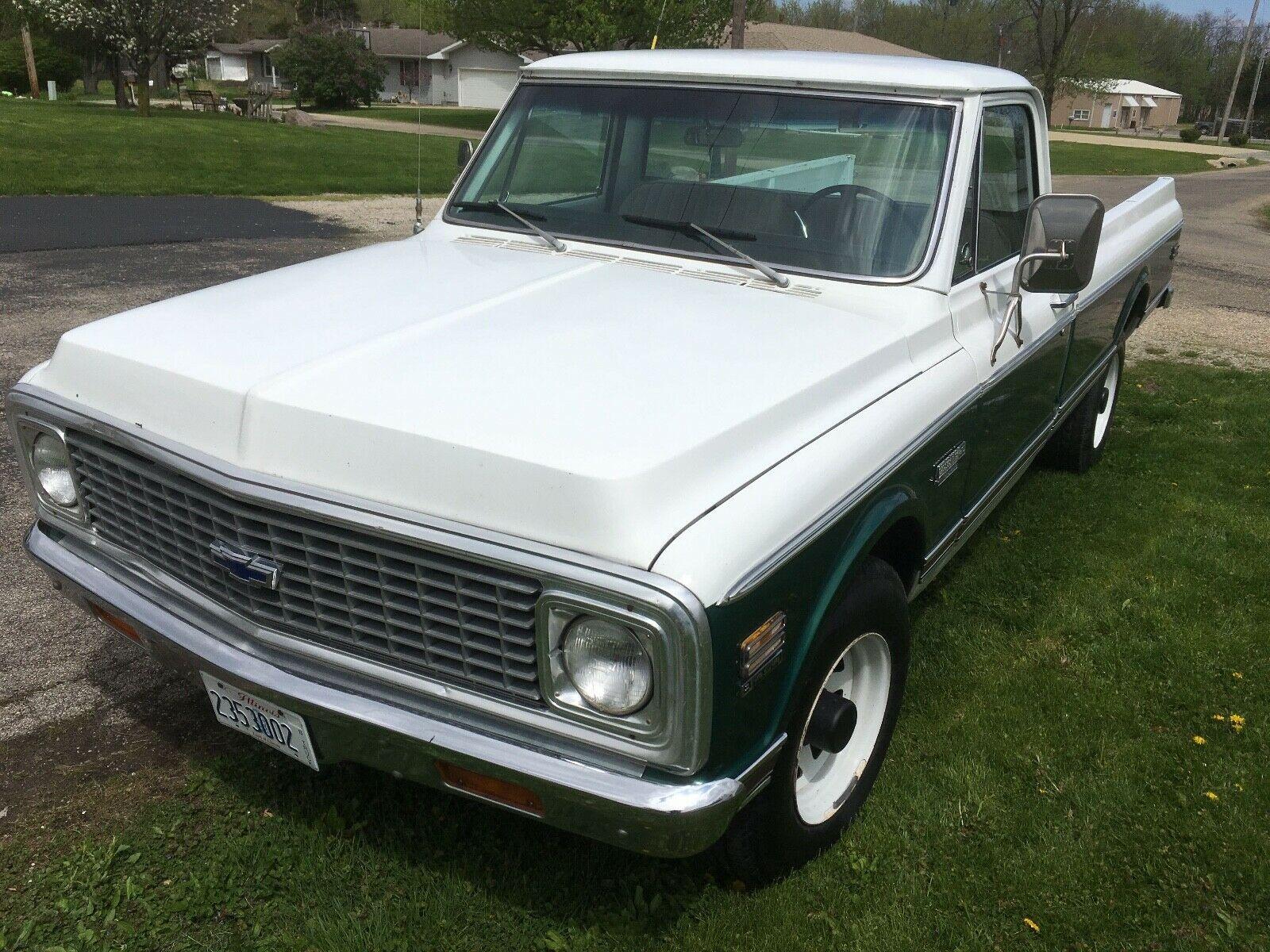 Chevrolet c10 Cheyenne Pickup 1971