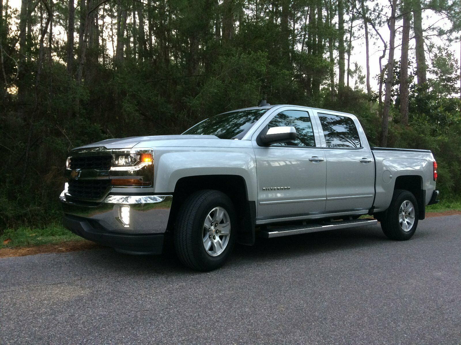 low mileage 2016 Chevrolet Silverado 1500 LT pickup for sale
