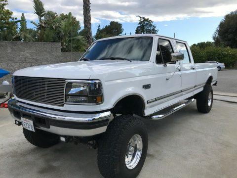 low miles 1996 Ford F 350 XLT pickup for sale