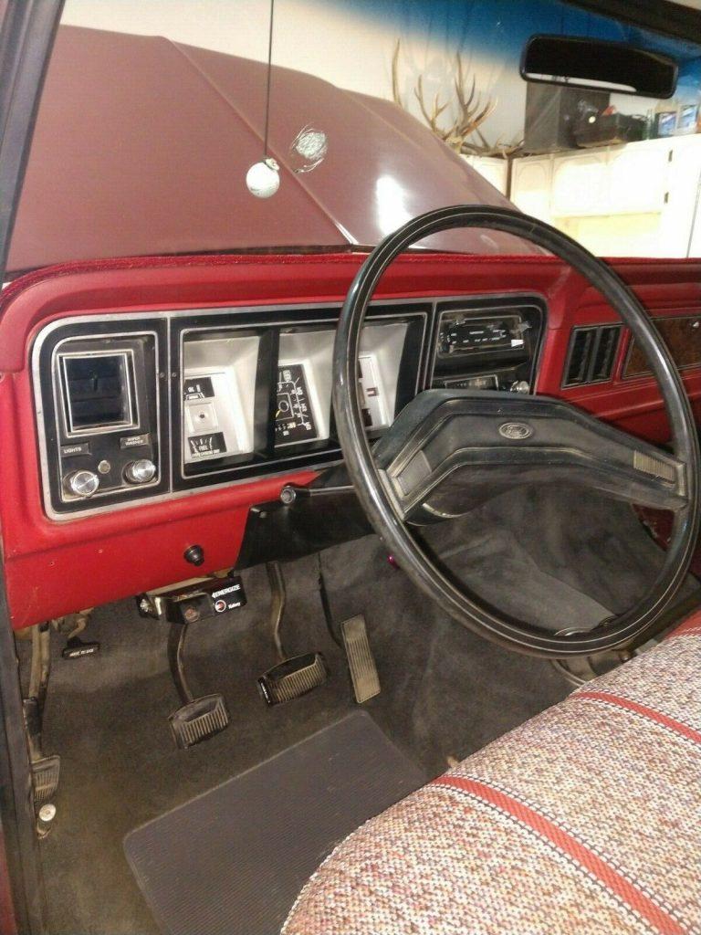 perfectly customized 1979 Ford F 250 Custom pickup