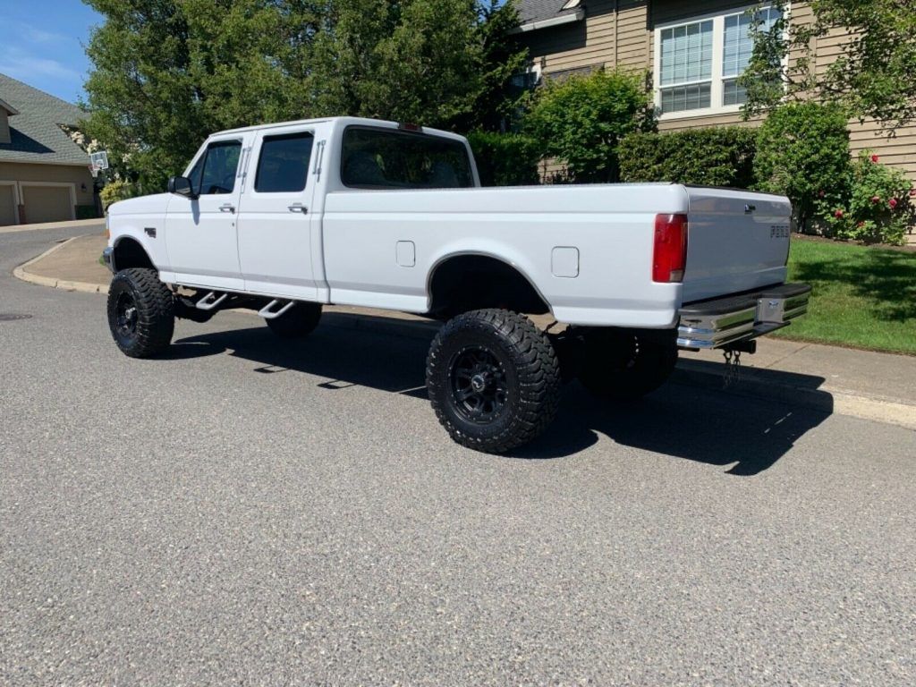 reliable 1997 Ford F 350 pickup