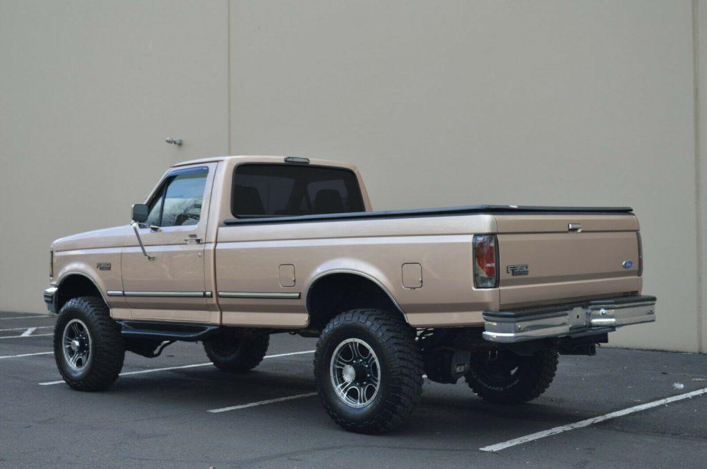 stunning and loaded 1997 Ford F 350 pickup