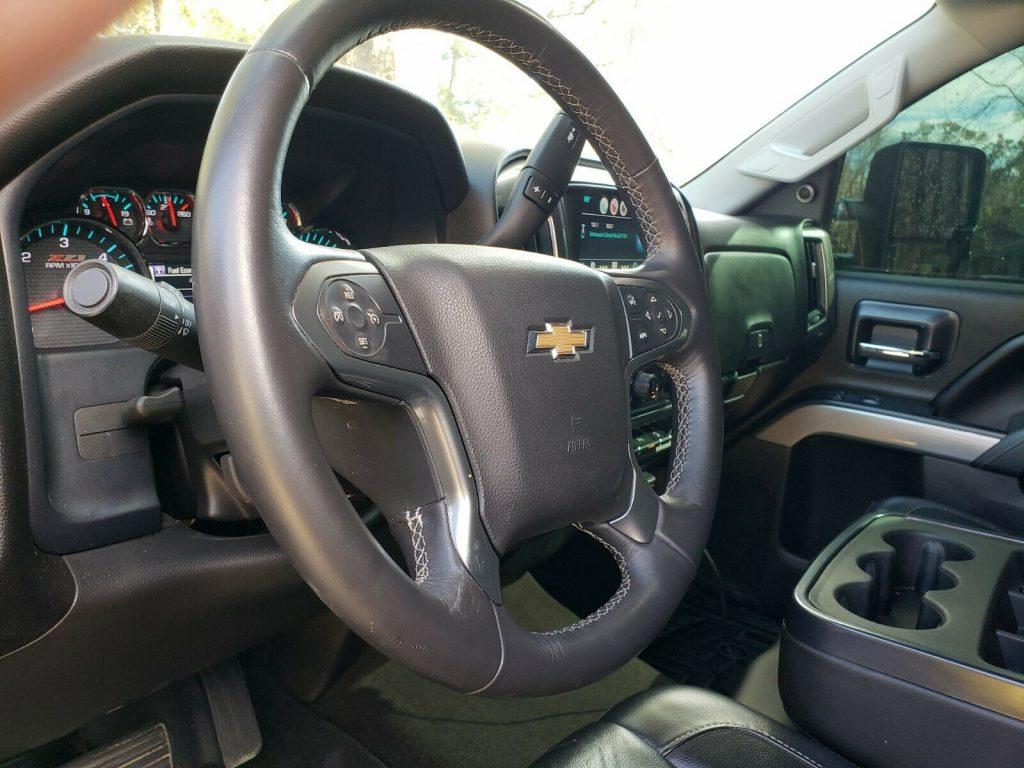 well modified 2016 Chevrolet Silverado 1500 Z71 Lt 2 pickup