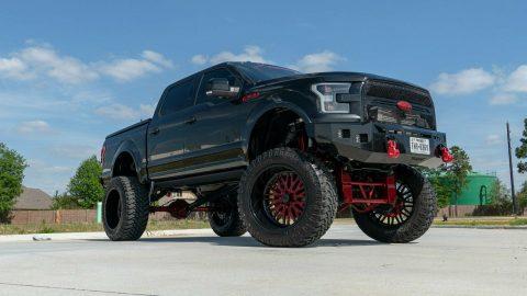 badass 2015 Ford F 150 Lariat pickup for sale