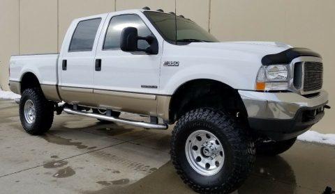 excellent shape 2001 Ford F 350 Lariat Leather Package pickup for sale