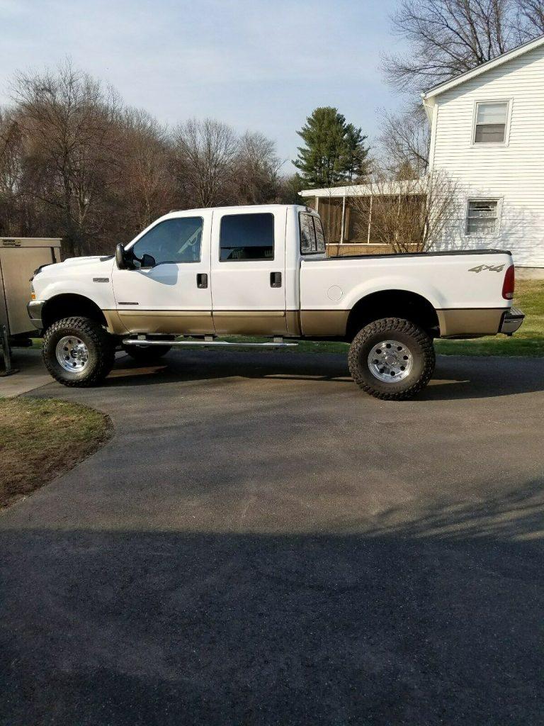 excellent shape 2001 Ford F 350 Lariat Leather Package pickup