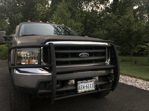 great running 2001 Ford F 250 pickup for sale