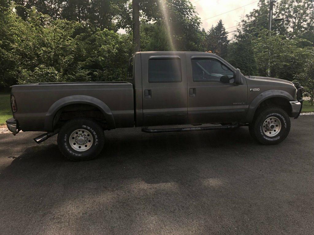 great running 2001 Ford F 250 pickup