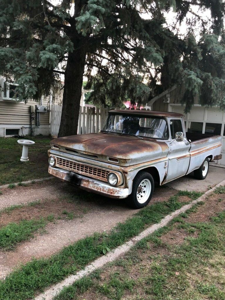 project 1963 Chevrolet pickup