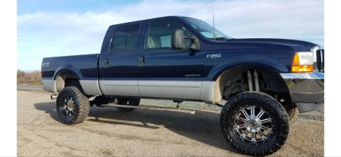 rust free 2001 Ford F 250 XLT pickup for sale
