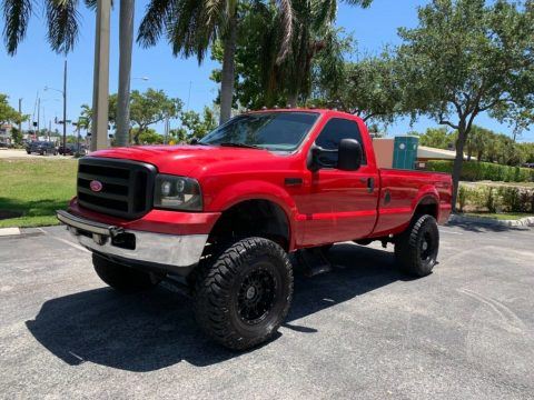 very clean 2005 Ford F 250 pickup for sale