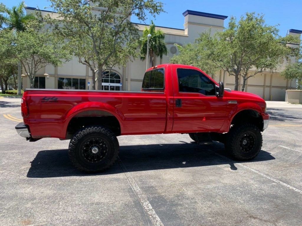 very clean 2005 Ford F 250 pickup