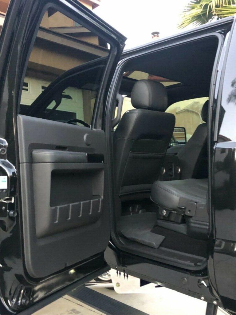 every option available 2014 Ford F 250 Platinum monster pickup