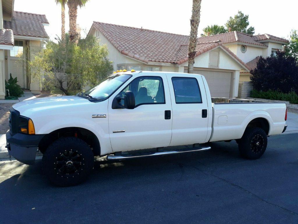 excellent running 2006 Ford F 250 XL pickup