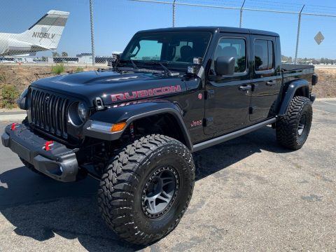 new 2020 Jeep Gladiator Rubicon pickup for sale