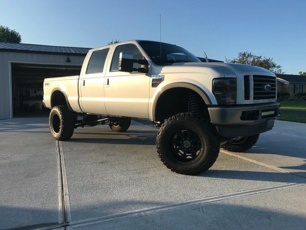 very nice 2008 Ford F 250 FX4 pickup