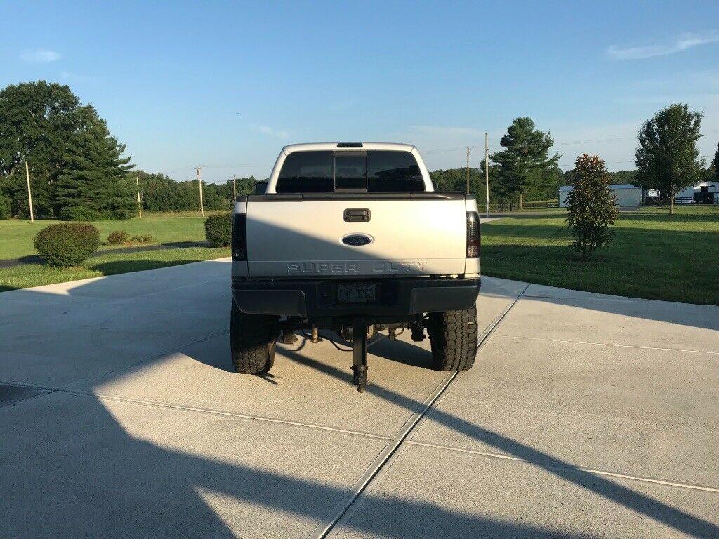 very nice 2008 Ford F 250 FX4 pickup