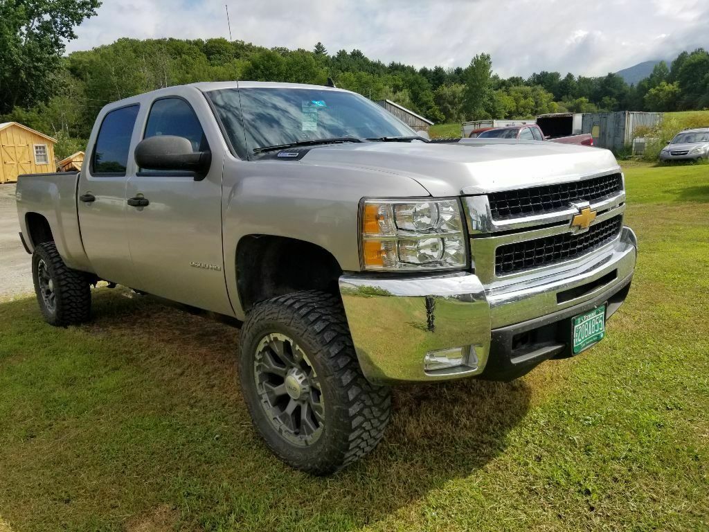 well maintained 2007 Chevrolet Silverado 2500 pickup