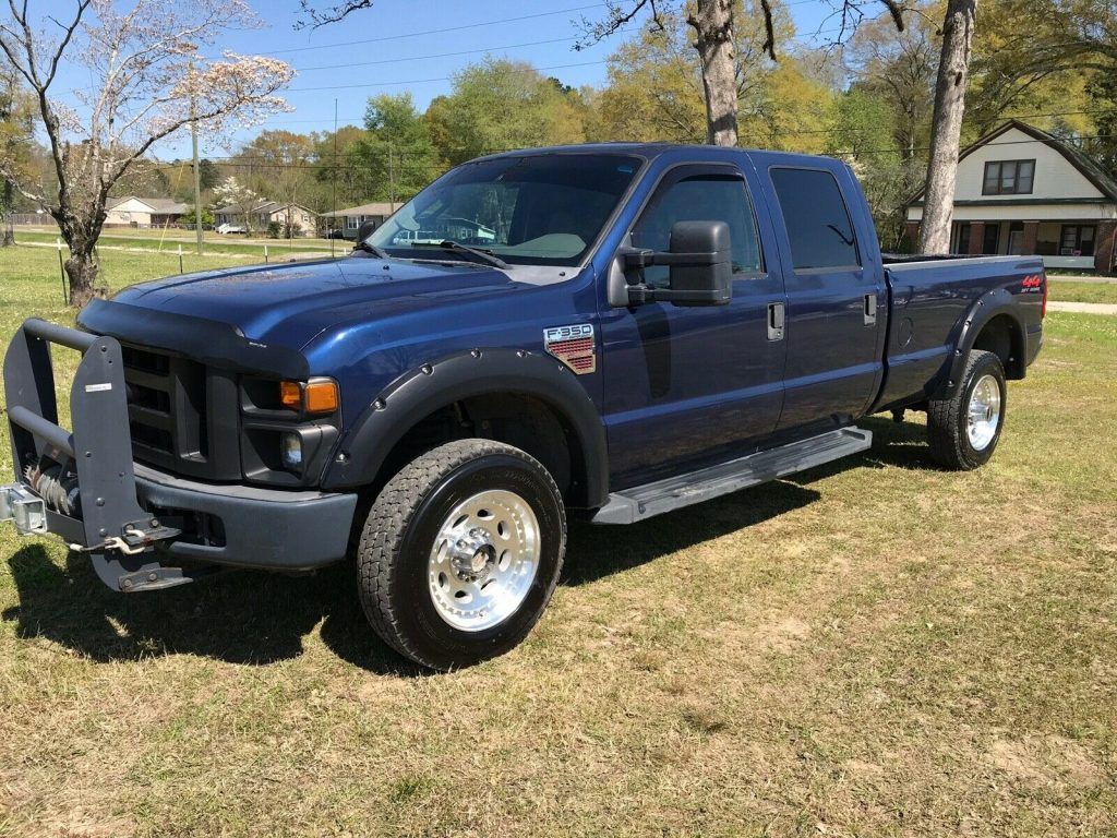 absolutely no issues 2008 Ford F 350 Xl pickup