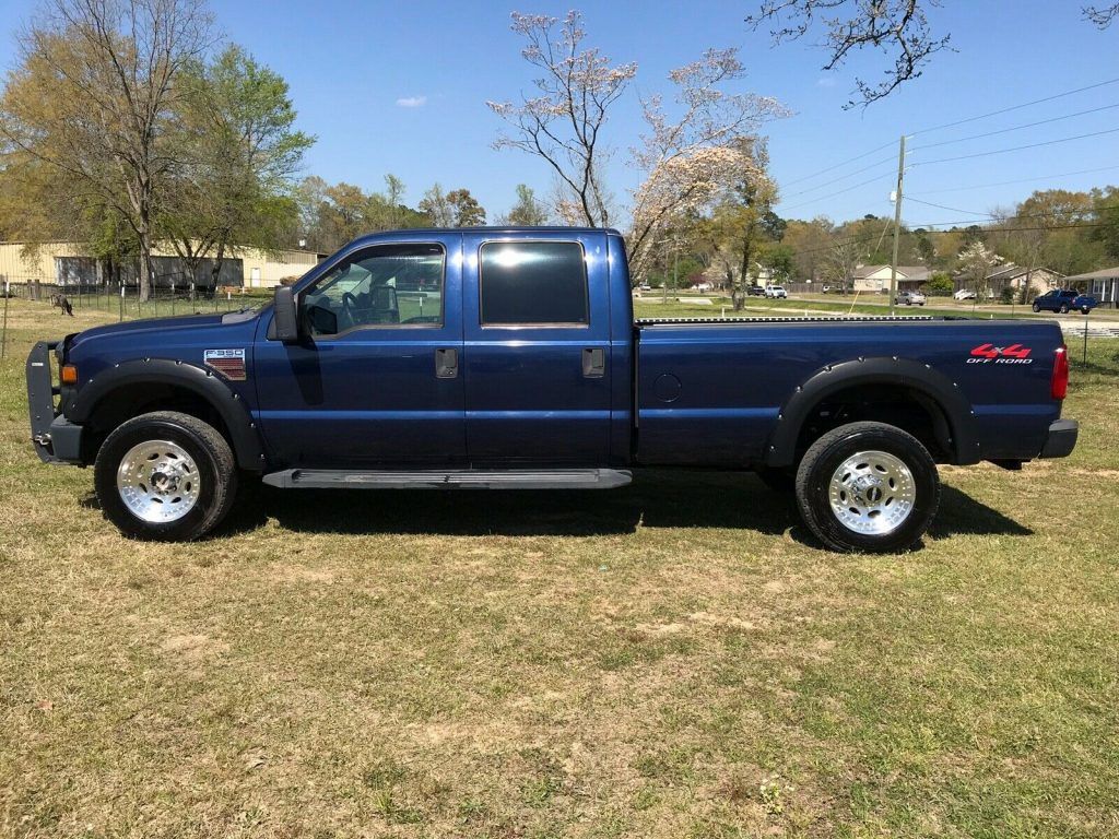 absolutely no issues 2008 Ford F 350 Xl pickup