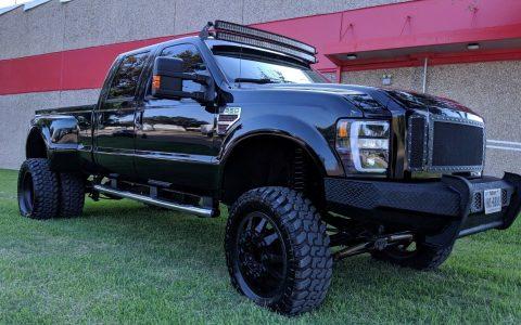 badass 2010 Ford F 350 Lariat pickup for sale