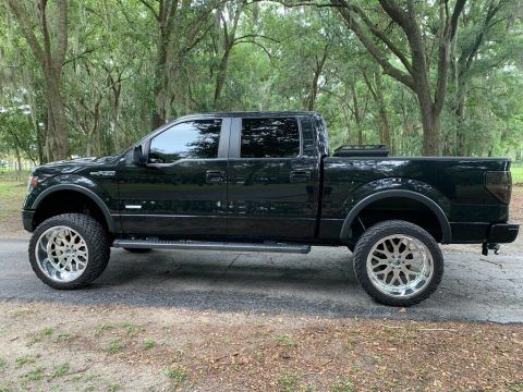 upgraded 2013 Ford F 150 FX4 pickup for sale