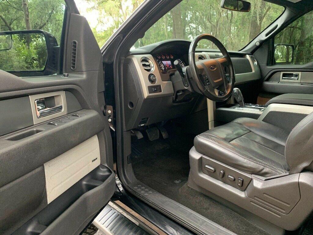upgraded 2013 Ford F 150 FX4 pickup