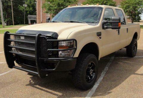 well equipped 2008 Ford F 250 FX4 XLT pickup for sale