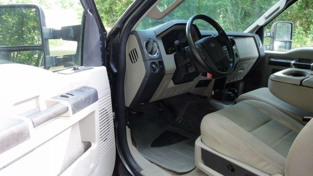 well equipped 2008 Ford F 250 FX4 XLT pickup