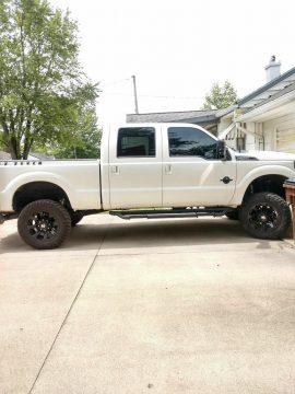 well upgraded 2013 Ford F 250 Lariat Performance pickup for sale