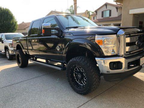 beautiful 2015 Ford F 250 Lariat pickup for sale
