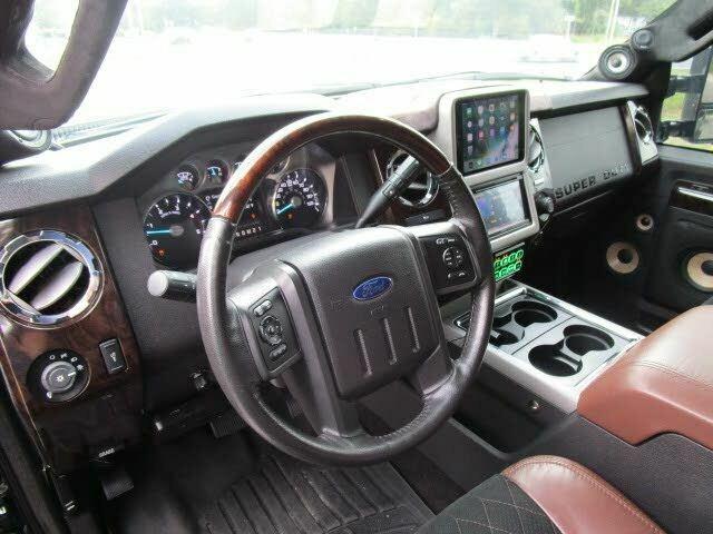 fully serviced and deatiled 2015 Ford F 350 Platinum pickup