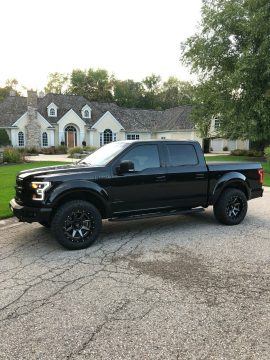 loaded 2015 Ford F 150 XLT pickup for sale