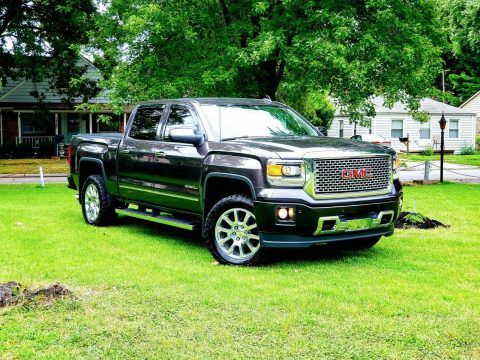 loaded 2015 GMC Sierra 1500 Denali pickup for sale