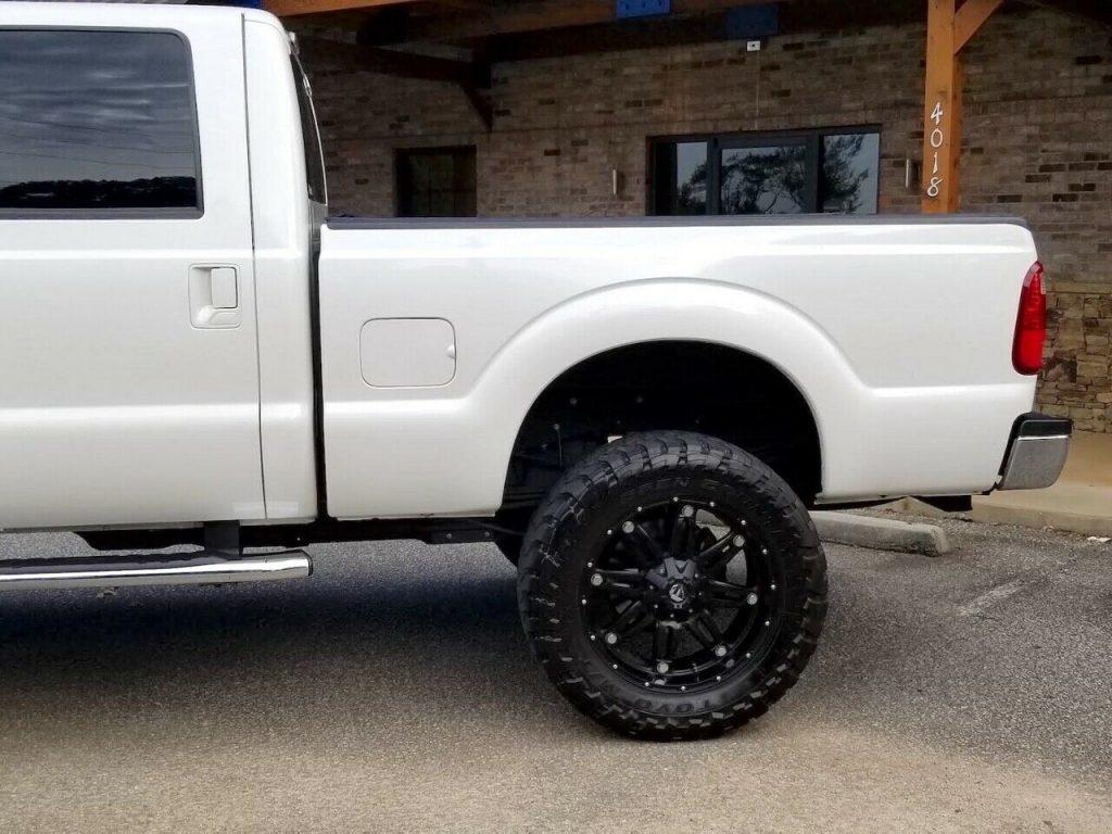 low miles 2015 Ford F 250 XLT pickup