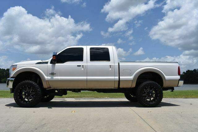very clean 2014 Ford F 250 Lariat pickup
