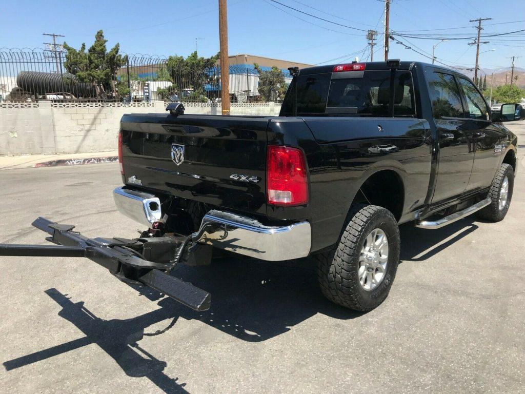 well equipped 2014 Dodge RAM 2500 TOW TRUCK pickup